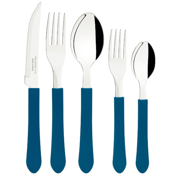 Faqueiro Tramontina 20 Pecas Leme Azul Oceano-6e48a4f2-8069-4125-939e-4547d49df7a1