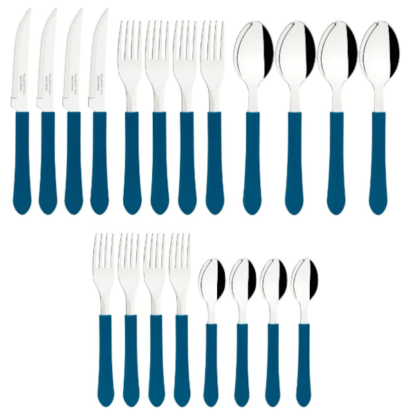 Faqueiro Tramontina 20 Pecas Leme Azul Oceano-5e90f601-9b78-4202-ba57-a72cd6923dfb