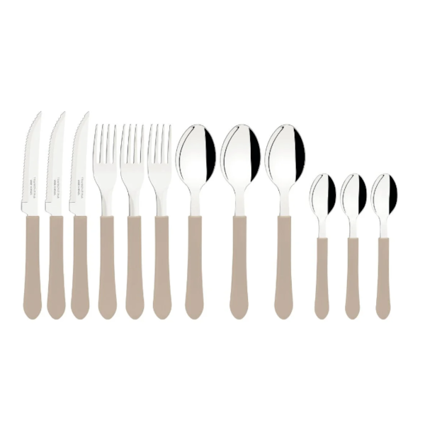 Faqueiro Tramontina Inox 12 Pecas Leme Cinza -4f435159-ceb7-491c-a3a6-62630dbdc2fc