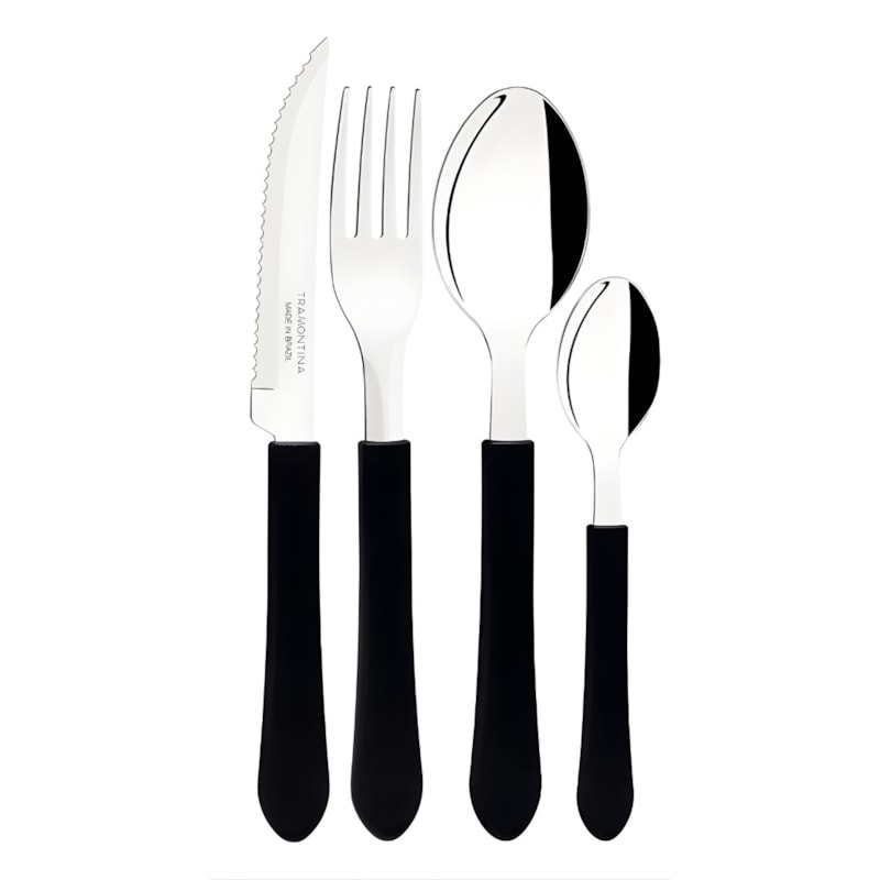 Faqueiro Tramontina Inox 12 Pecas Leme Preto-2fc3927d-5e44-42f8-b35f-954e7a98391d