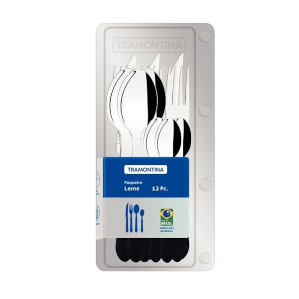 Faqueiro Tramontina Inox 12 Pecas Leme Preto-83b52198-3696-4ad5-bac2-0ea9791bbbda