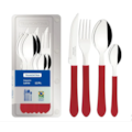 Faqueiro Tramontina Inox 12 Pecas Leme Vermelho-d1622e08-adeb-45fe-842c-64a7a11c7668