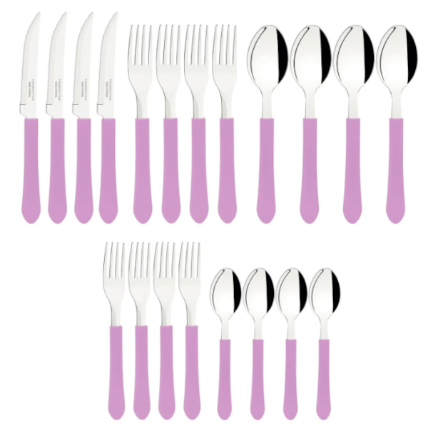 Faqueiro Tramontina Inox 20 Pecas Leme Lavanda -b19ca566-8bbe-4173-887b-9ac5f1b36e58