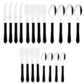Faqueiro Tramontina Inox 20 Pecas Leme Preto-571a2100-32fa-441b-baaa-30c3d64f1a3b