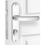 Fechadura Aliança Externa Cilindro 2600/71 Inox Polido