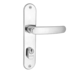 Fechadura Aliança Externa Cilindro 2600/71 Inox Polido