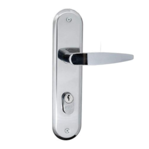 Fechadura Silvana Lille Externo 1301/32ZC Cromado