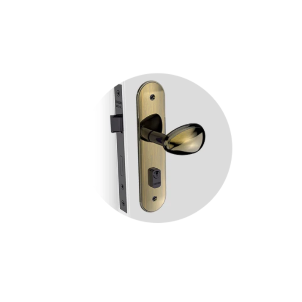 Fechadura Soprano Bora Golf Ext Antique Brass ESP43 40X53 PY53-f6e8ae2d-1a33-4494-9868-78dca000d429