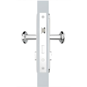 Fechadura Soprano Bora Golf Ext Cromado ESP43 40X53 PY53