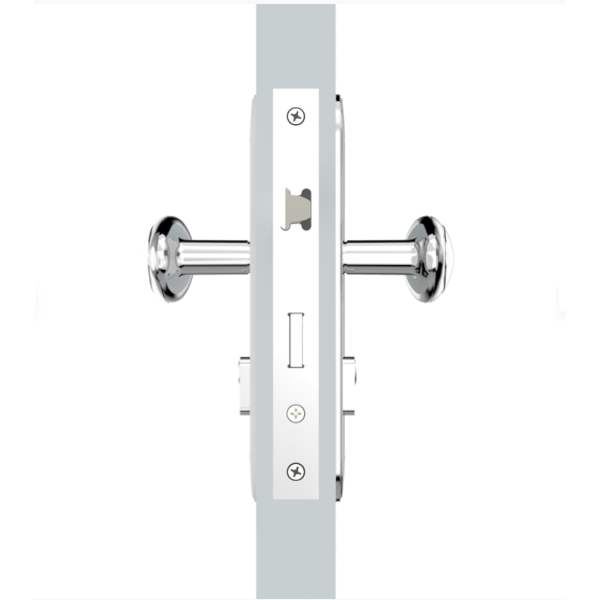 Fechadura Soprano Bora Golf Ext Cromado ESP43 40X53 PY53-4b5baeea-32a5-4f96-9b2a-a2bab67f56e1