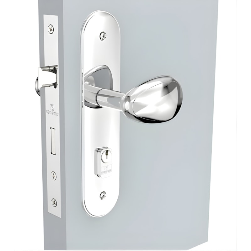 Fechadura Soprano Bora Golf Ext Cromado ESP43 40X53 PY53-3bb4a707-cf46-4030-ae60-23bfccc8d9f6