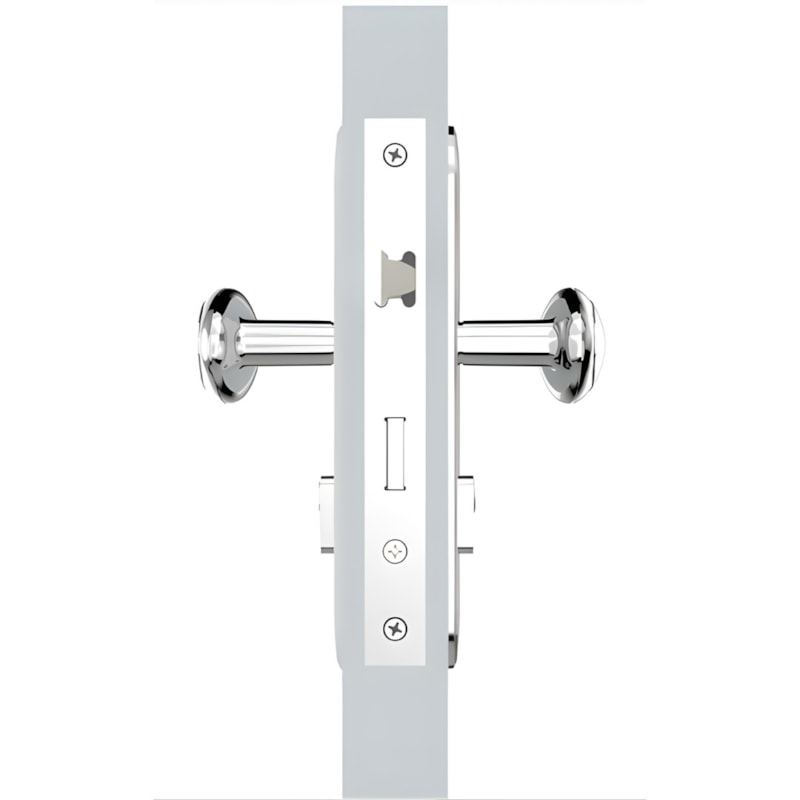Fechadura Soprano Bora Golf Ext Cromado ESP43 40X53 PY53-cbd95466-1366-4cea-ae9d-fc1f5d1a9939