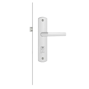 Fechadura Soprano Popline Reta Externo Cromado ESP26 40X53 PY45