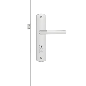 Fechadura Soprano Popline Reta Externo Cromado ESP26 40X53 PY45