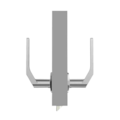 Fechadura Soprano Popline Reta Externo Cromado ESP26 40X53 PY45 -f36991e9-5ca8-4b44-baad-9746d8332781