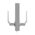 Fechadura Soprano Popline Reta Externo Cromado ESP26 40X53 PY45 