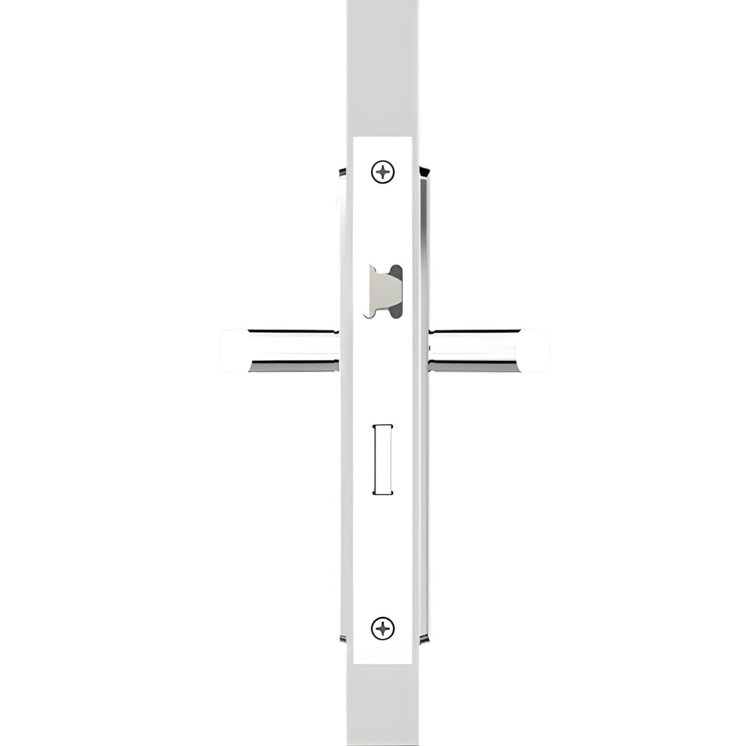 Fechadura Soprano Popline Reta Externo Cromado ESP26 40X53 PY45