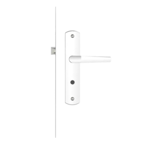 Fechadura Soprano Popline Reta para Banheiro Cromado ESP26 40x53