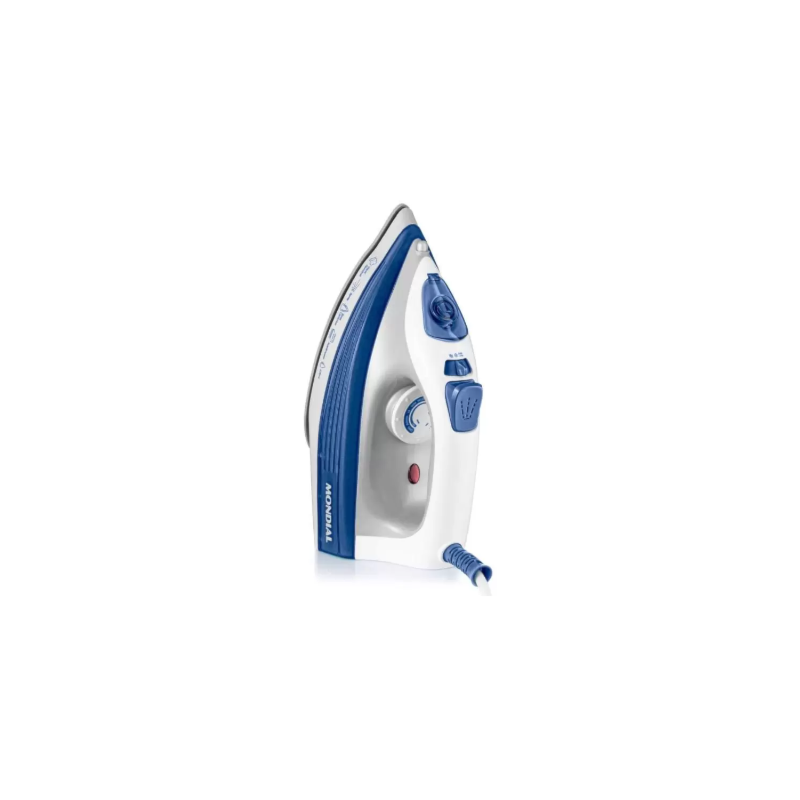 Ferro a Vapor Mondial FVN-01-BL 127V/60HZ Branco/Azul