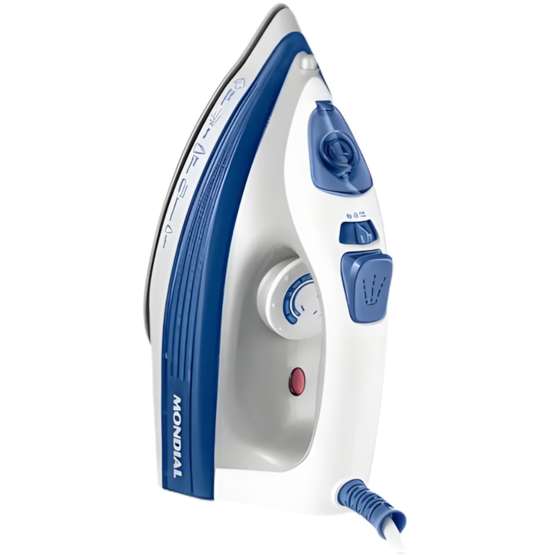 Ferro a Vapor Mondial FVN-01-BL 127V/60HZ Branco/Azul-35535847-1225-4dc8-9305-9809e1bb67a0