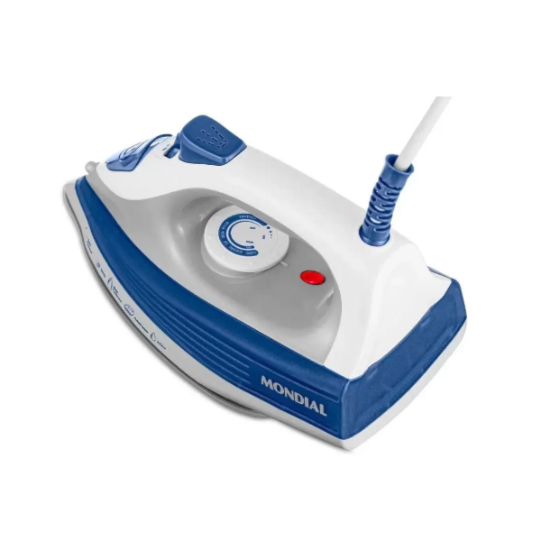 Ferro a Vapor Mondial FVN-01-BL 127V/60HZ Branco/Azul-eea86bcc-90d7-4920-b949-465438d578ff