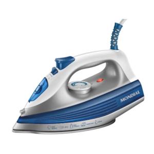 Ferro a Vapor Mondial FVN-01-BL 127V/60HZ Branco/Azul