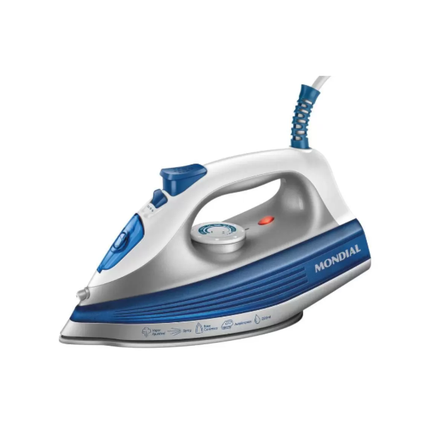 Ferro a Vapor Mondial FVN-01-BL 127V/60HZ Branco/Azul-04129fcd-0e36-4c3c-b29d-bb200bb98333