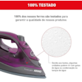 Ferro de Passar a Vapor Arno Powergliss 127V FPO1-df671972-dee5-42c6-88bf-8e6f6ccdead3