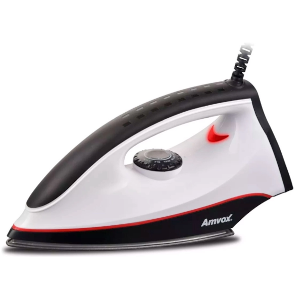 Ferro de Passar Amvox a Seco AF 1907 110V Preto/Branco-ee713224-225e-48e3-970b-af57b13497ae