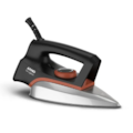 Ferro de Passar Arno a Seco Drygliss com Base Antiaderente 127V FS31 Preto/Derracota-5e45e212-7c3c-4ae4-86ee-772d4f385667