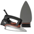 Ferro de Passar Arno a Seco Drygliss com Base Antiaderente 127V FS31 Preto/Derracota-7b659969-92a5-4b8e-82e3-831ad10a03eb