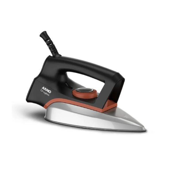 Ferro de Passar Arno a Seco Drygliss com Base Antiaderente 127V FS31 Preto/Derracota-206c5ef0-bca9-4c4a-a580-a4ee43318665
