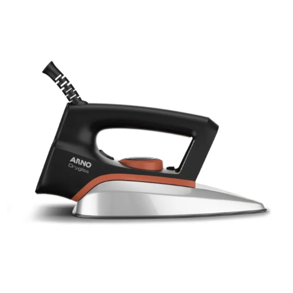 Ferro de Passar Arno a Seco Drygliss com Base Antiaderente 127V FS31 Preto/Derracota-fccc1668-16b6-4a4a-a2ff-52e20315c4c1
