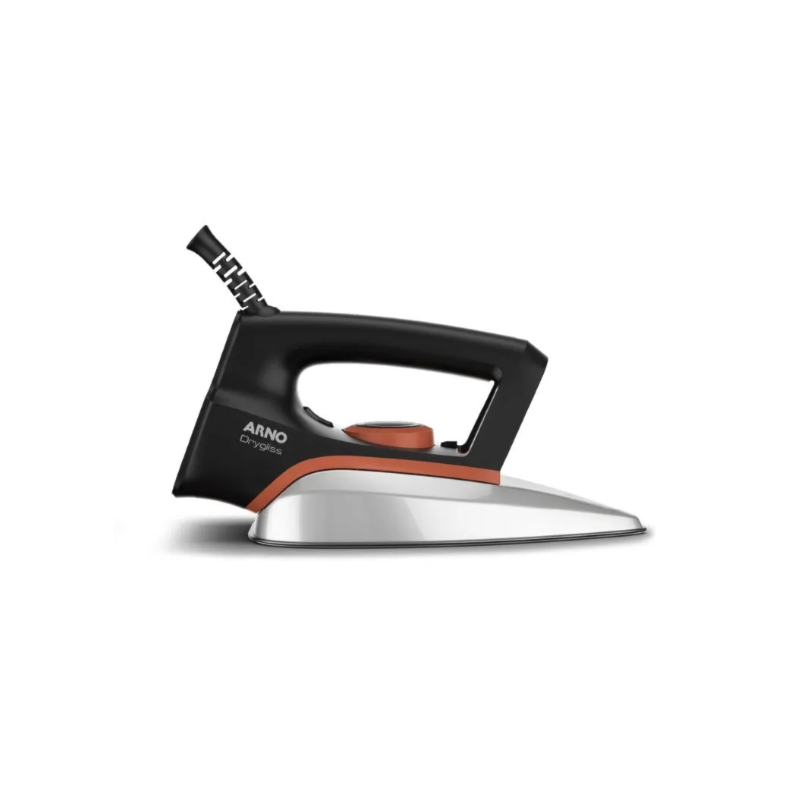 Ferro de Passar Arno a Seco Drygliss com Base Antiaderente 127V FS31 Preto/Derracota-6395f495-8d85-49ba-b5e8-34d1d7f83bfe