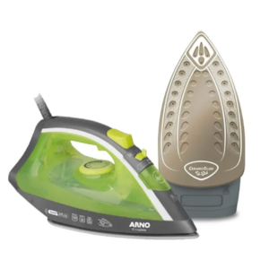 Ferro de Passar Arno a Vapor Ecogliss FEC1 127V Verde/Cinza