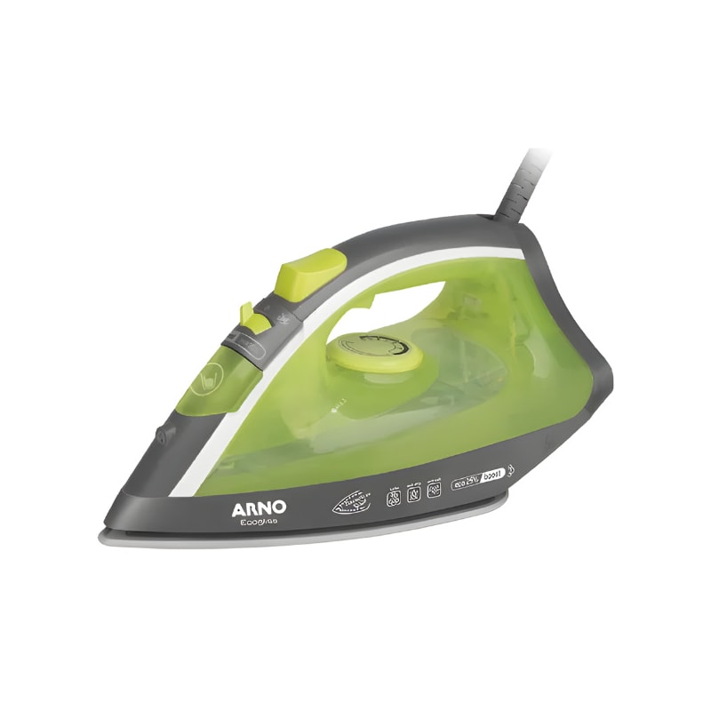Ferro de Passar Arno a Vapor Ecogliss FEC1 127V Verde/Cinza-a2062470-9b7d-4173-868c-b4b88fe0854c