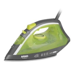Ferro de Passar Arno a Vapor Ecogliss FEC1 127V Verde/Cinza