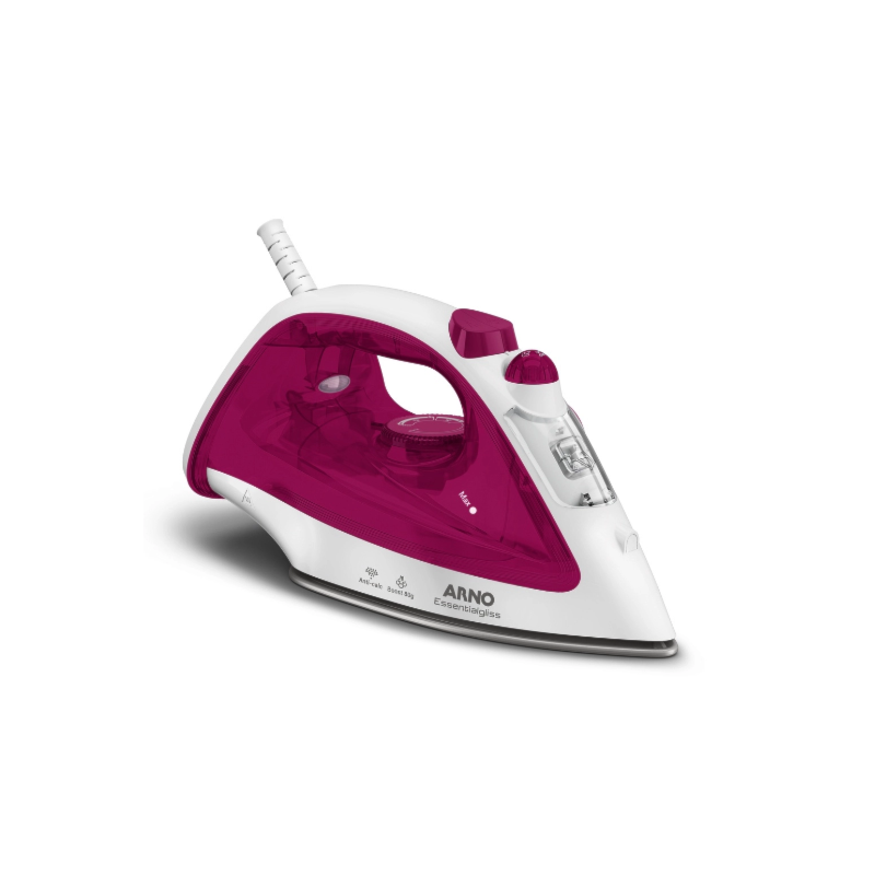Ferro de Passar Arno Vapor EssentialGliss 127V FMQ