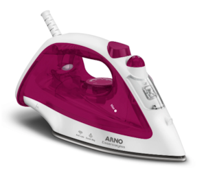 Ferro de Passar Arno Vapor EssentialGliss 127V FMQ