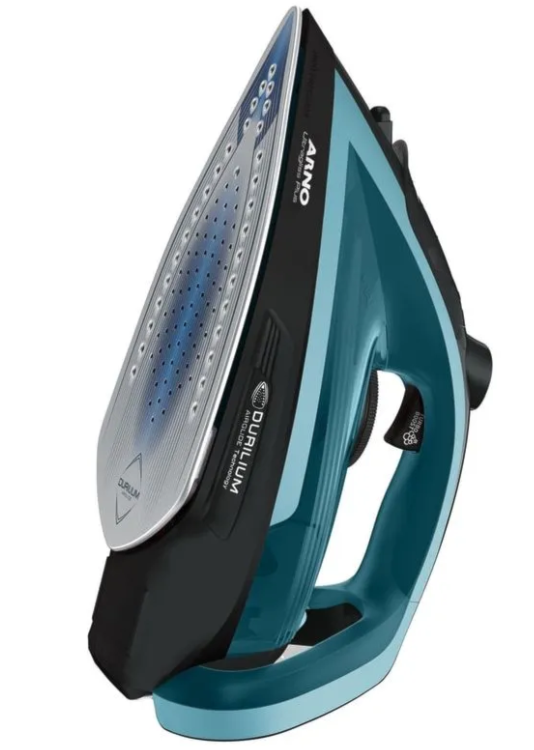 Ferro de Passar Arno Vapor Ultragliss Plus 127V Azul | Clara Eletro