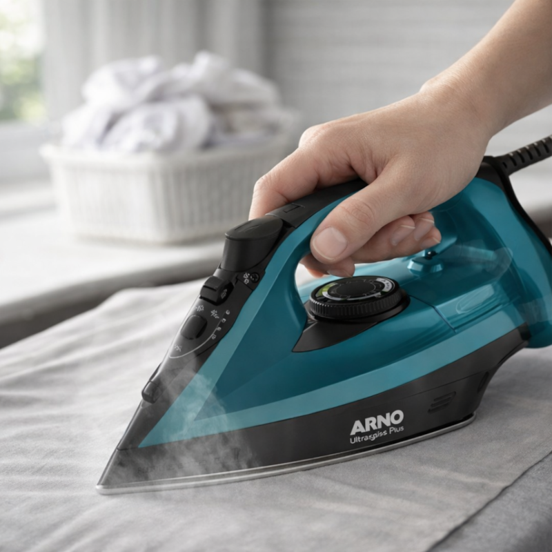 Ferro de Passar Arno Vapor Ultragliss Plus 127V Azul-8926bd61-fbb9-4090-b334-8882189a8ee3