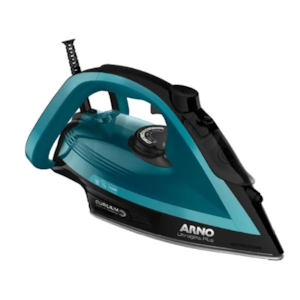 Ferro de Passar Arno Vapor Ultragliss Plus 127V Azul