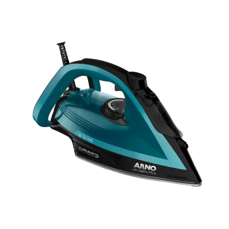 Ferro de Passar Arno Vapor Ultragliss Plus 127V Azul