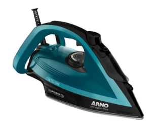 Ferro de Passar Arno Vapor Ultragliss Plus 127V Azul