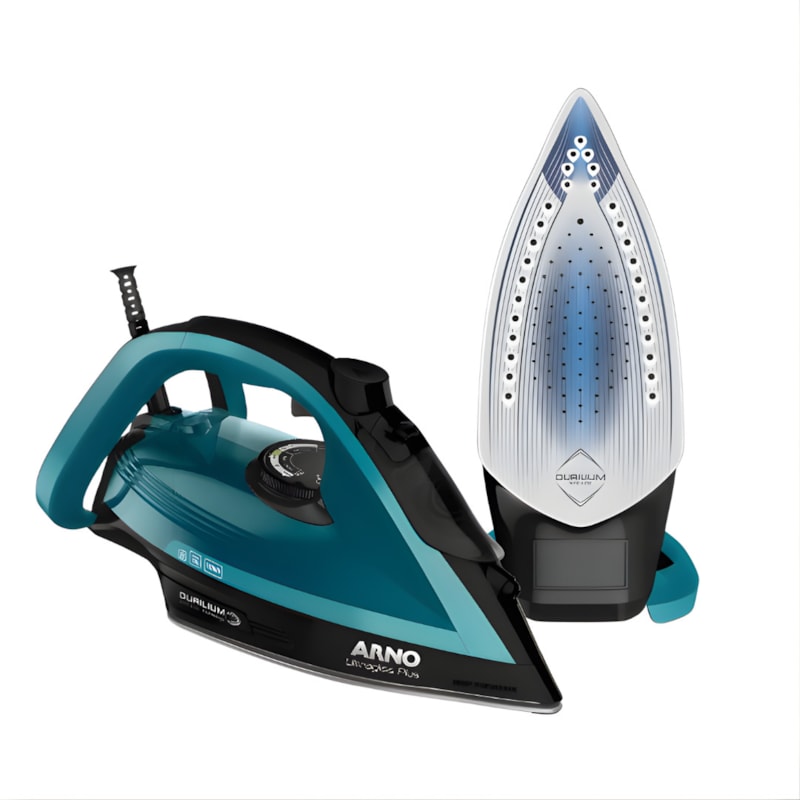 Ferro de Passar Arno Vapor Ultragliss Plus 127V Azul-7adf22b7-300b-47db-9eaa-f83a0fe663b7