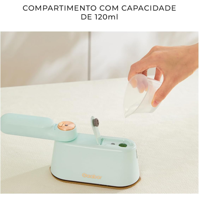 Ferro De Passar Gaabor A Vapor Pocket 2EM1 127V Verde-25a2295d-9c8d-4df5-84c6-eea532d406db