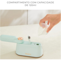 Ferro De Passar Gaabor A Vapor Pocket 2EM1 127V Verde-6f8a5005-cccb-48ed-9e1f-7516786400bf