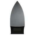 Ferro de Passar Mallory a Seco Easy Pass 127V Preto-280d1cd1-c45d-4817-8caf-e5ac088ac4bc