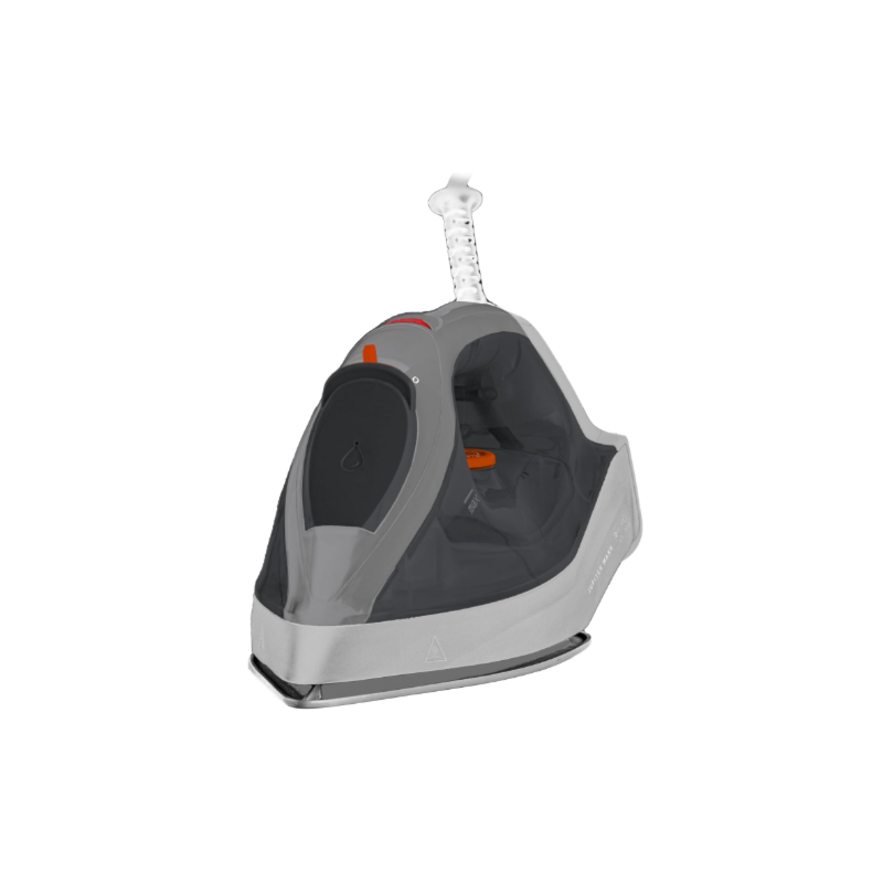 Ferro de Passar Mallory a Vapor e a Seco Jupiter Maxx 127V Cinza/Branco