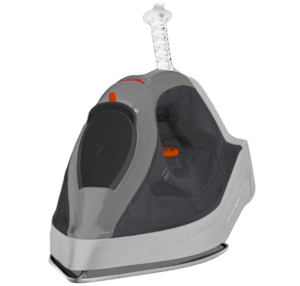 Ferro de Passar Mallory a Vapor e a Seco Jupiter Maxx 127V Cinza/Branco